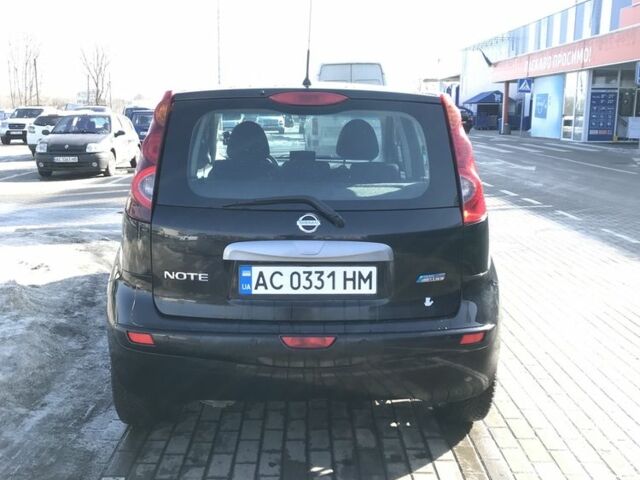Чорний Ніссан Ноут, об'ємом двигуна 1.5 л та пробігом 320 тис. км за 4900 $, фото 3 на Automoto.ua
