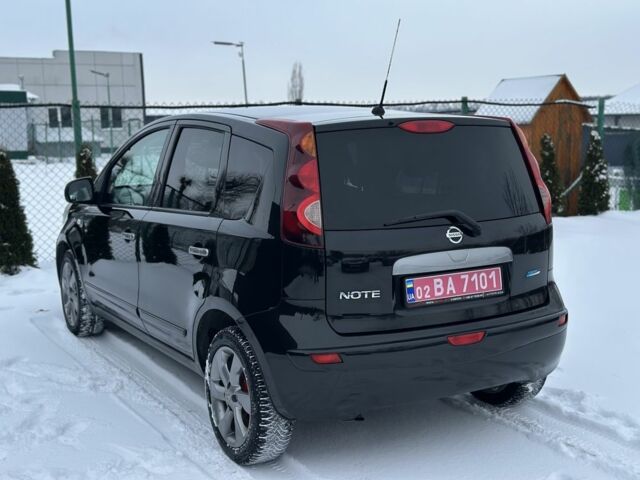 Чорний Ніссан Ноут, об'ємом двигуна 1.4 л та пробігом 192 тис. км за 6700 $, фото 4 на Automoto.ua