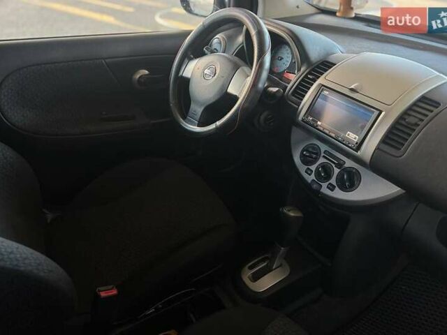 Чорний Ніссан Ноут, об'ємом двигуна 1.39 л та пробігом 118 тис. км за 7699 $, фото 15 на Automoto.ua