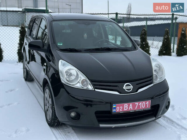 Чорний Ніссан Ноут, об'ємом двигуна 1.39 л та пробігом 192 тис. км за 6700 $, фото 5 на Automoto.ua