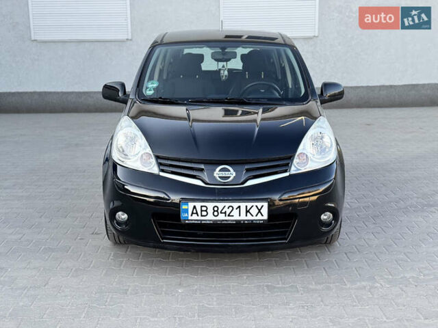 Черный Ниссан Ноут, объемом двигателя 1.4 л и пробегом 205 тыс. км за 6550 $, фото 9 на Automoto.ua