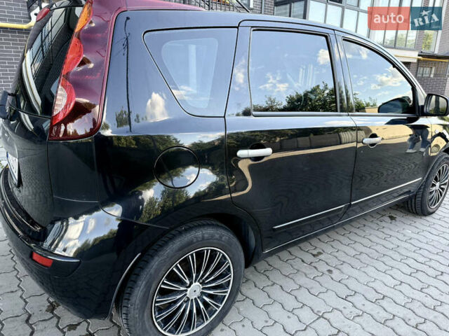 Черный Ниссан Ноут, объемом двигателя 1.39 л и пробегом 136 тыс. км за 5600 $, фото 7 на Automoto.ua