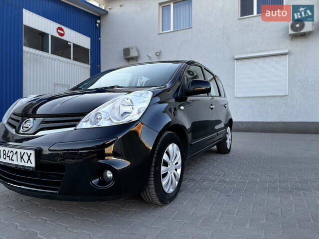 Черный Ниссан Ноут, объемом двигателя 1.4 л и пробегом 205 тыс. км за 6550 $, фото 18 на Automoto.ua