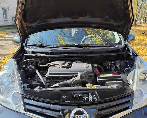 Чорний Ніссан Ноут, об'ємом двигуна 1.39 л та пробігом 175 тис. км за 6700 $, фото 6 на Automoto.ua
