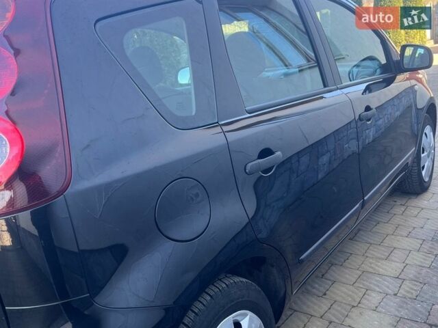 Чорний Ніссан Ноут, об'ємом двигуна 1.39 л та пробігом 248 тис. км за 6500 $, фото 4 на Automoto.ua