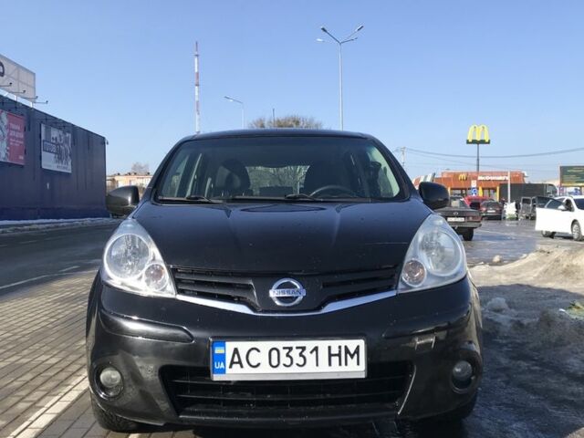 Чорний Ніссан Ноут, об'ємом двигуна 1.5 л та пробігом 320 тис. км за 4900 $, фото 1 на Automoto.ua