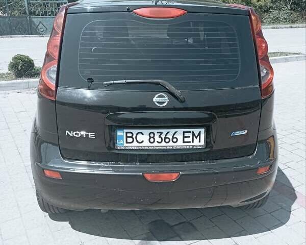 Черный Ниссан Ноут, объемом двигателя 1.39 л и пробегом 215 тыс. км за 5550 $, фото 8 на Automoto.ua