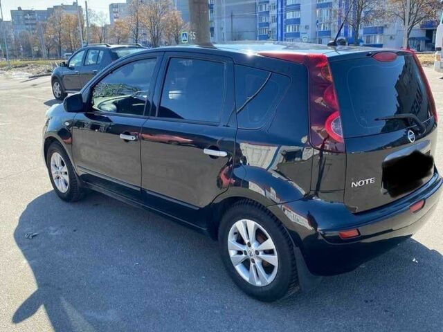 Чорний Ніссан Ноут, об'ємом двигуна 1.4 л та пробігом 234 тис. км за 6000 $, фото 5 на Automoto.ua