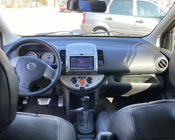 Черный Ниссан Ноут, объемом двигателя 1.5 л и пробегом 96 тыс. км за 6500 $, фото 9 на Automoto.ua