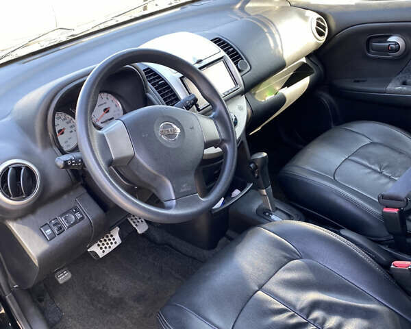 Черный Ниссан Ноут, объемом двигателя 1.5 л и пробегом 96 тыс. км за 6500 $, фото 7 на Automoto.ua