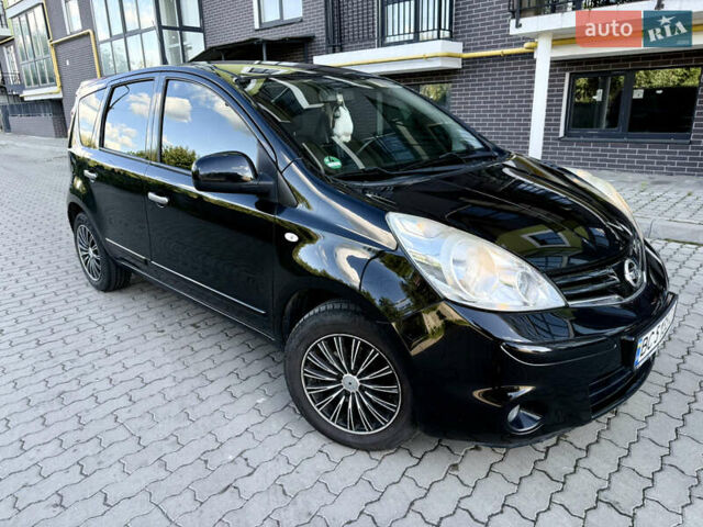 Черный Ниссан Ноут, объемом двигателя 1.39 л и пробегом 136 тыс. км за 5600 $, фото 1 на Automoto.ua