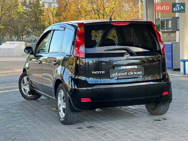 Чорний Ніссан Ноут, об'ємом двигуна 1.39 л та пробігом 118 тис. км за 7699 $, фото 4 на Automoto.ua