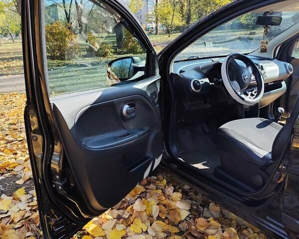 Чорний Ніссан Ноут, об'ємом двигуна 1.39 л та пробігом 175 тис. км за 6700 $, фото 5 на Automoto.ua