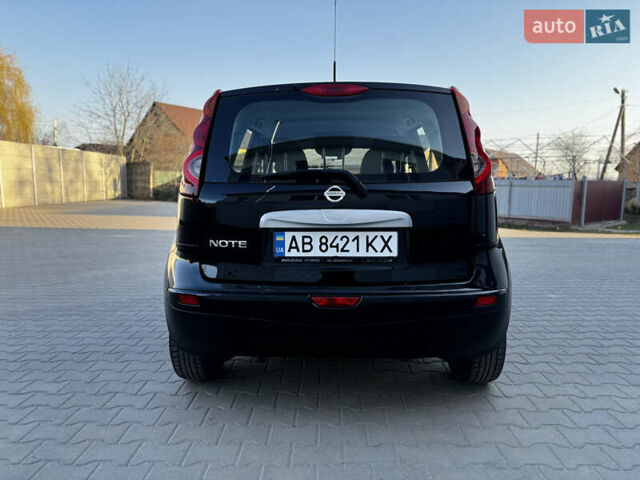 Черный Ниссан Ноут, объемом двигателя 1.4 л и пробегом 205 тыс. км за 6550 $, фото 15 на Automoto.ua