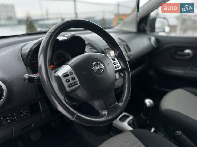 Чорний Ніссан Ноут, об'ємом двигуна 1.39 л та пробігом 192 тис. км за 6700 $, фото 19 на Automoto.ua