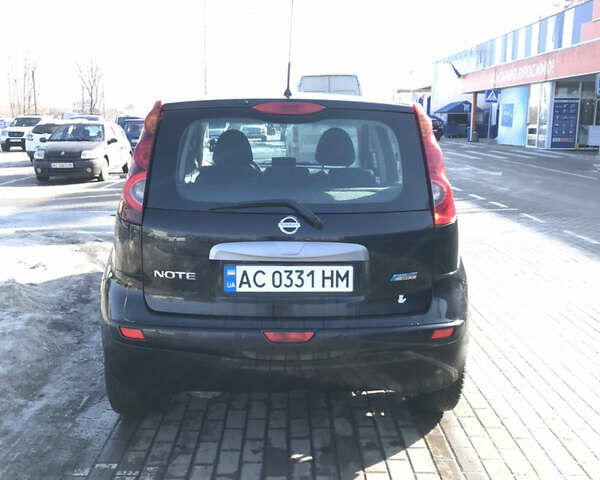 Чорний Ніссан Ноут, об'ємом двигуна 1.46 л та пробігом 320 тис. км за 5000 $, фото 3 на Automoto.ua