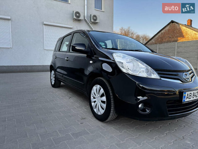 Черный Ниссан Ноут, объемом двигателя 1.4 л и пробегом 205 тыс. км за 6550 $, фото 12 на Automoto.ua