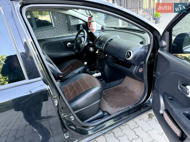 Черный Ниссан Ноут, объемом двигателя 1.39 л и пробегом 136 тыс. км за 5600 $, фото 14 на Automoto.ua