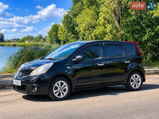 Чорний Ніссан Ноут, об'ємом двигуна 1.39 л та пробігом 137 тис. км за 6200 $, фото 1 на Automoto.ua
