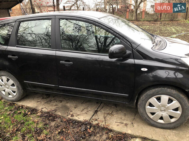Чорний Ніссан Ноут, об'ємом двигуна 1.39 л та пробігом 106 тис. км за 5800 $, фото 3 на Automoto.ua