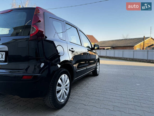 Черный Ниссан Ноут, объемом двигателя 1.4 л и пробегом 205 тыс. км за 6550 $, фото 13 на Automoto.ua
