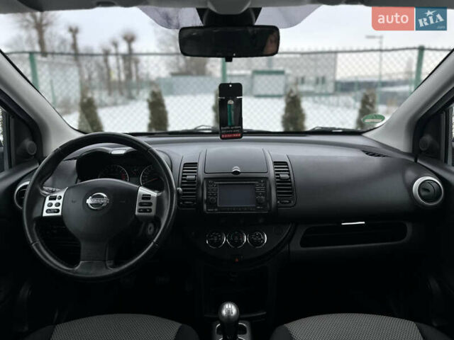 Чорний Ніссан Ноут, об'ємом двигуна 1.39 л та пробігом 192 тис. км за 6700 $, фото 43 на Automoto.ua