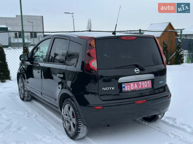 Чорний Ніссан Ноут, об'ємом двигуна 1.39 л та пробігом 192 тис. км за 6700 $, фото 15 на Automoto.ua