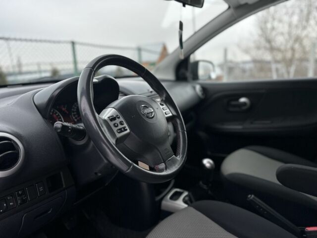 Чорний Ніссан Ноут, об'ємом двигуна 1.4 л та пробігом 192 тис. км за 6700 $, фото 5 на Automoto.ua
