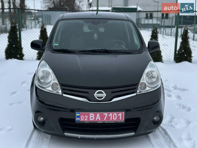 Чорний Ніссан Ноут, об'ємом двигуна 1.39 л та пробігом 192 тис. км за 6700 $, фото 4 на Automoto.ua
