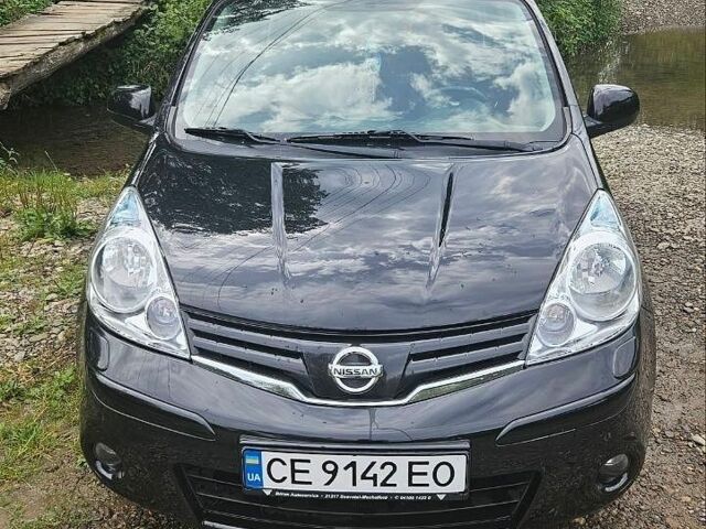 Черный Ниссан Ноут, объемом двигателя 1.6 л и пробегом 215 тыс. км за 6100 $, фото 7 на Automoto.ua