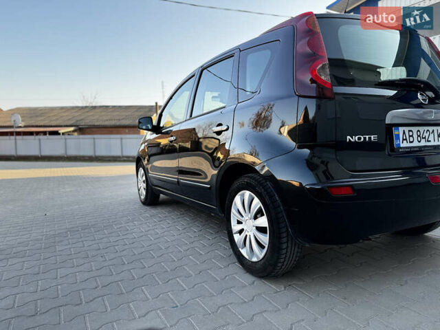Черный Ниссан Ноут, объемом двигателя 1.4 л и пробегом 205 тыс. км за 6550 $, фото 17 на Automoto.ua