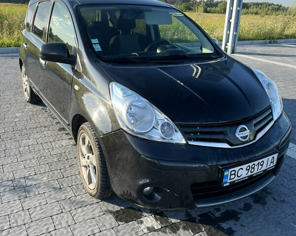 Черный Ниссан Ноут, объемом двигателя 1.5 л и пробегом 249 тыс. км за 5600 $, фото 1 на Automoto.ua