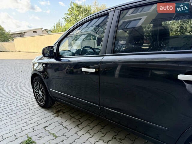 Черный Ниссан Ноут, объемом двигателя 1.39 л и пробегом 136 тыс. км за 5600 $, фото 12 на Automoto.ua