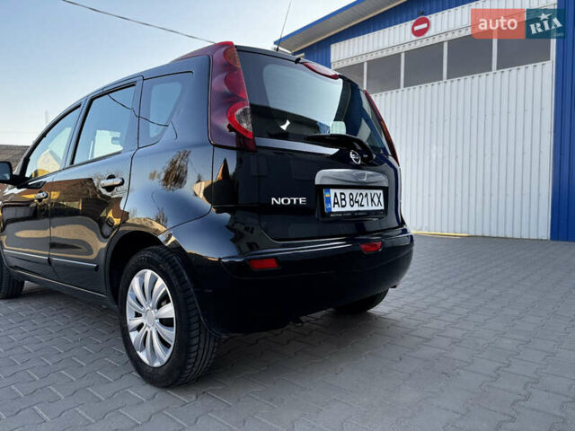 Черный Ниссан Ноут, объемом двигателя 1.4 л и пробегом 205 тыс. км за 6550 $, фото 16 на Automoto.ua
