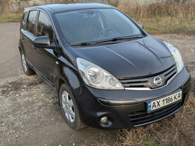 Чорний Ніссан Ноут, об'ємом двигуна 1.4 л та пробігом 127 тис. км за 6614 $, фото 15 на Automoto.ua