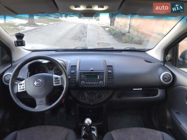 Чорний Ніссан Ноут, об'ємом двигуна 1.46 л та пробігом 320 тис. км за 5000 $, фото 7 на Automoto.ua