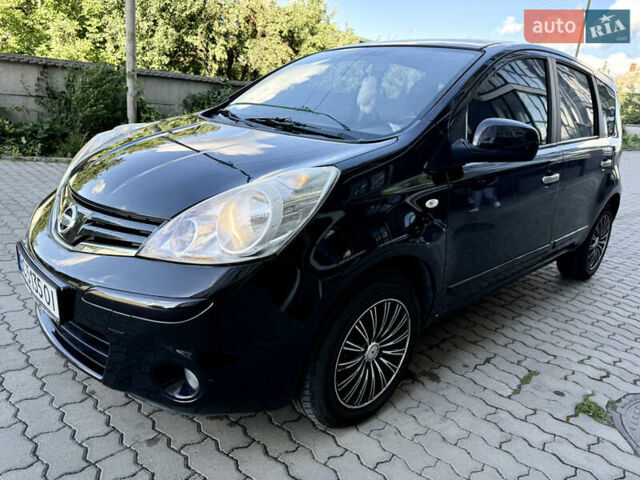 Черный Ниссан Ноут, объемом двигателя 1.39 л и пробегом 136 тыс. км за 5600 $, фото 4 на Automoto.ua