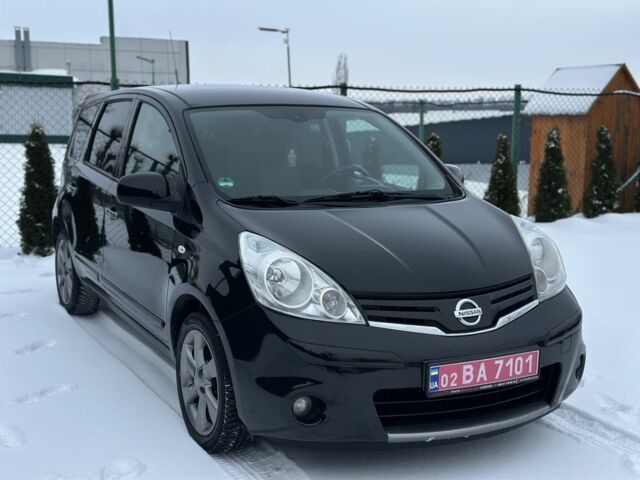 Чорний Ніссан Ноут, об'ємом двигуна 1.4 л та пробігом 192 тис. км за 6700 $, фото 2 на Automoto.ua