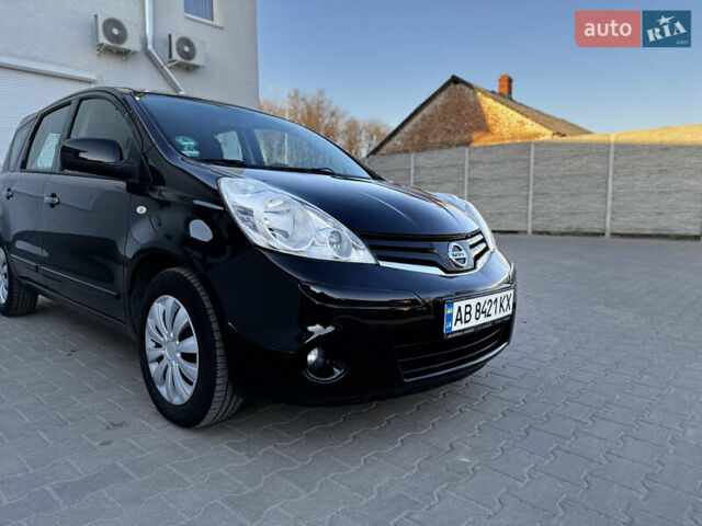 Черный Ниссан Ноут, объемом двигателя 1.4 л и пробегом 205 тыс. км за 6550 $, фото 11 на Automoto.ua