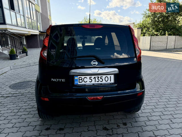 Черный Ниссан Ноут, объемом двигателя 1.39 л и пробегом 136 тыс. км за 5600 $, фото 9 на Automoto.ua