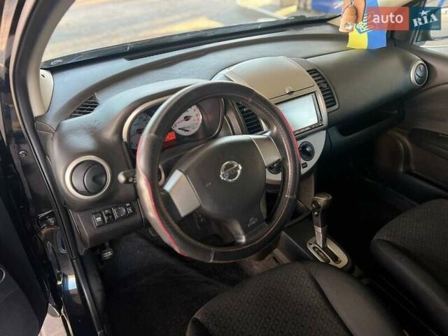 Чорний Ніссан Ноут, об'ємом двигуна 1.39 л та пробігом 118 тис. км за 7699 $, фото 10 на Automoto.ua
