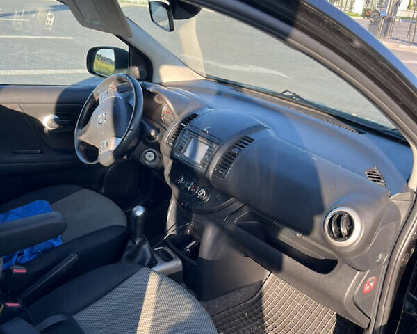 Черный Ниссан Ноут, объемом двигателя 1.5 л и пробегом 249 тыс. км за 5600 $, фото 7 на Automoto.ua