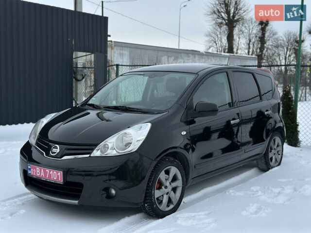 Чорний Ніссан Ноут, об'ємом двигуна 1.39 л та пробігом 192 тис. км за 6700 $, фото 3 на Automoto.ua
