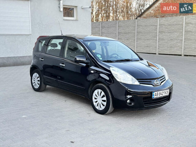 Черный Ниссан Ноут, объемом двигателя 1.4 л и пробегом 205 тыс. км за 6550 $, фото 8 на Automoto.ua