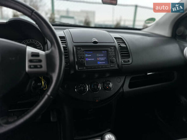Чорний Ніссан Ноут, об'ємом двигуна 1.39 л та пробігом 192 тис. км за 6700 $, фото 25 на Automoto.ua