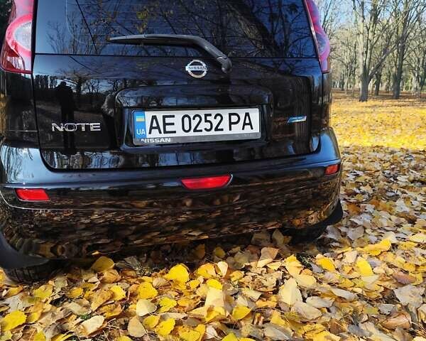Чорний Ніссан Ноут, об'ємом двигуна 1.39 л та пробігом 175 тис. км за 6700 $, фото 10 на Automoto.ua