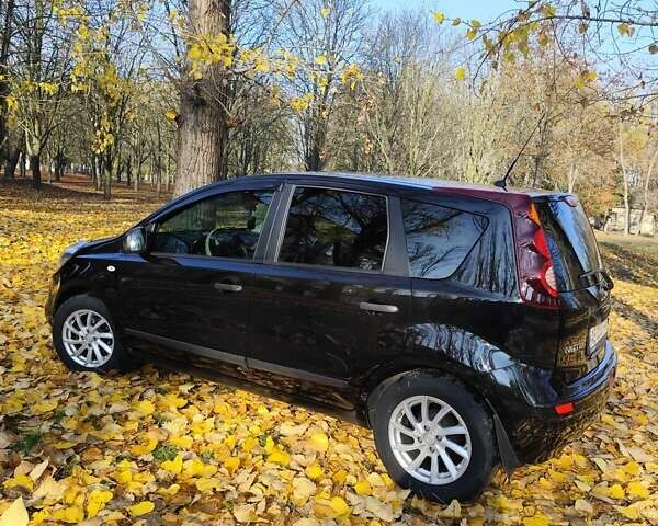 Чорний Ніссан Ноут, об'ємом двигуна 1.39 л та пробігом 175 тис. км за 6700 $, фото 8 на Automoto.ua
