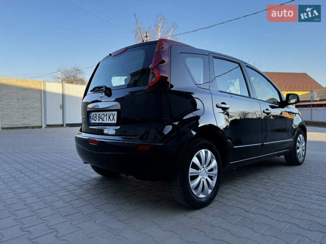 Черный Ниссан Ноут, объемом двигателя 1.4 л и пробегом 205 тыс. км за 6550 $, фото 14 на Automoto.ua
