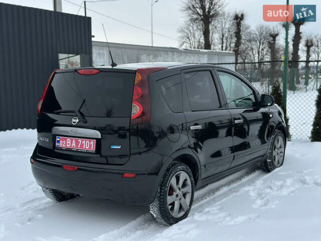 Чорний Ніссан Ноут, об'ємом двигуна 1.39 л та пробігом 192 тис. км за 6700 $, фото 11 на Automoto.ua