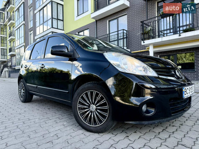 Черный Ниссан Ноут, объемом двигателя 1.39 л и пробегом 136 тыс. км за 5600 $, фото 2 на Automoto.ua